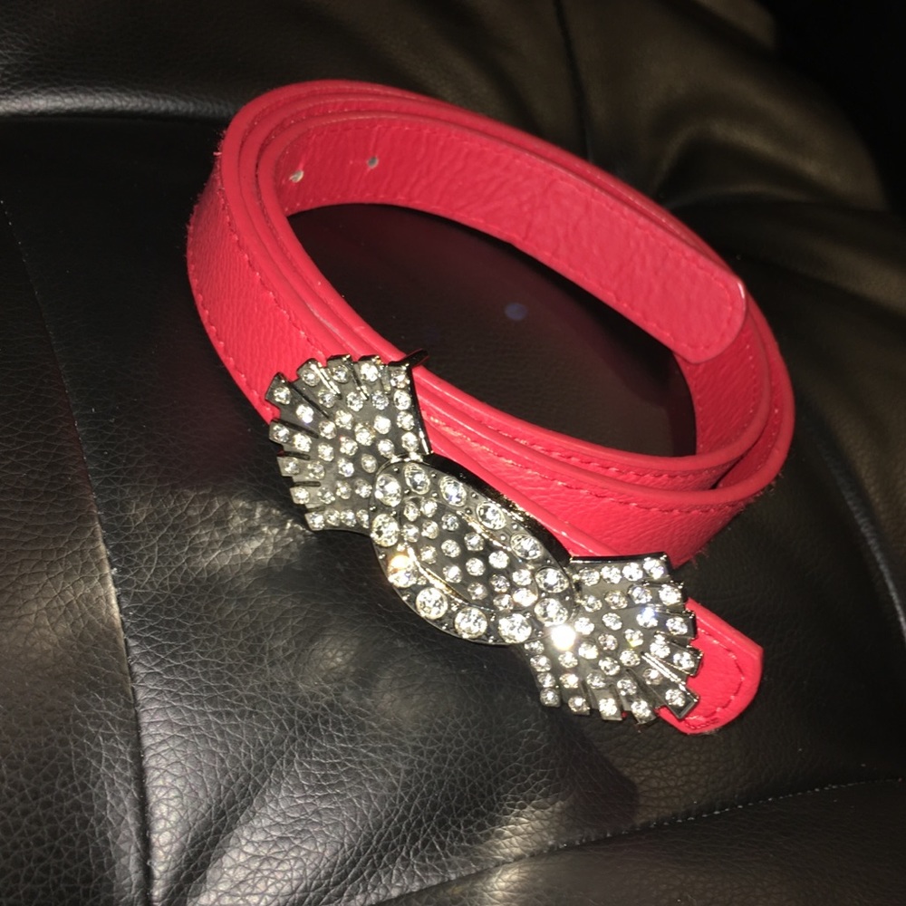 Stylist Rhinestone Belt